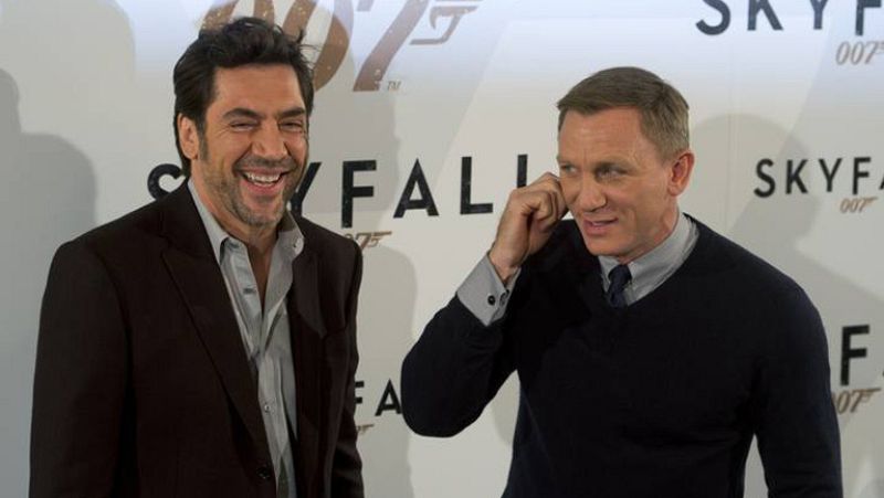 Javier Bardem, nominado por 'Skyfall' en unos Bafta con 'Lincoln' como favorita