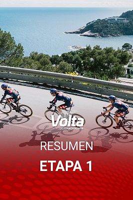 Ciclismo - Volta a Catalunya 2025: resumen de la etapa 1