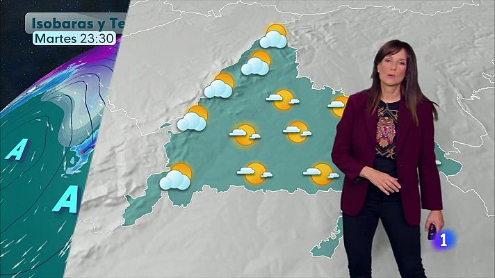 Informativo de Madrid - El tiempo en la Comunidad de Madrid - 24/03/25
