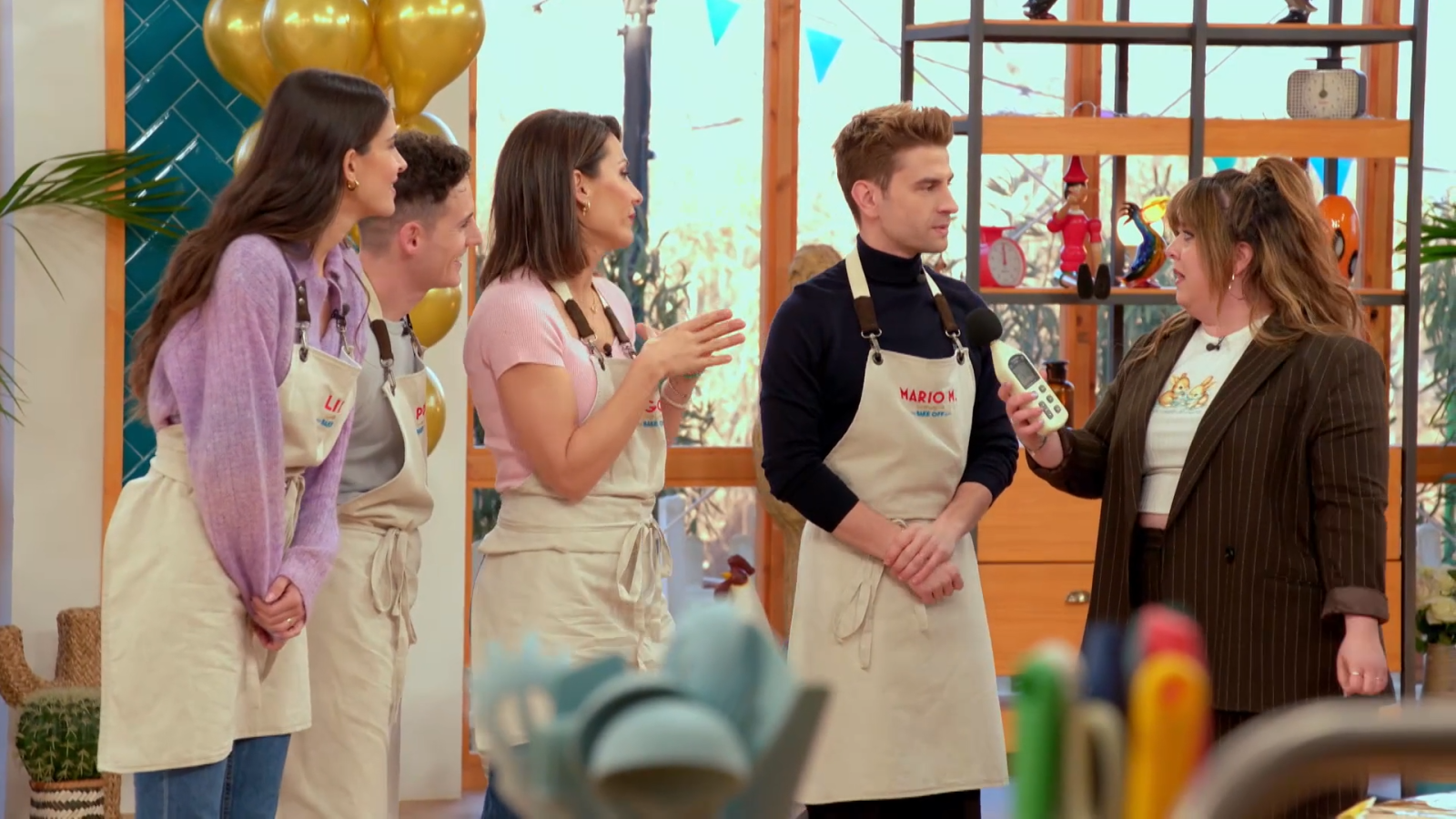 'Bake Off: famosos al horno' recibe la visita de Lalachus - Bake off: famosos al horno | Ver