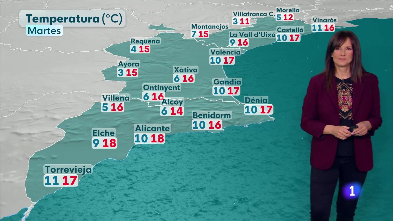 El tiempo en la Comunitat Valenciana - 24/03/2025 | Ver