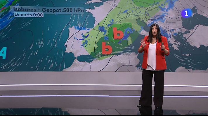 El temps - Dos dies més de paciència. Tres dies de sol i de bonança