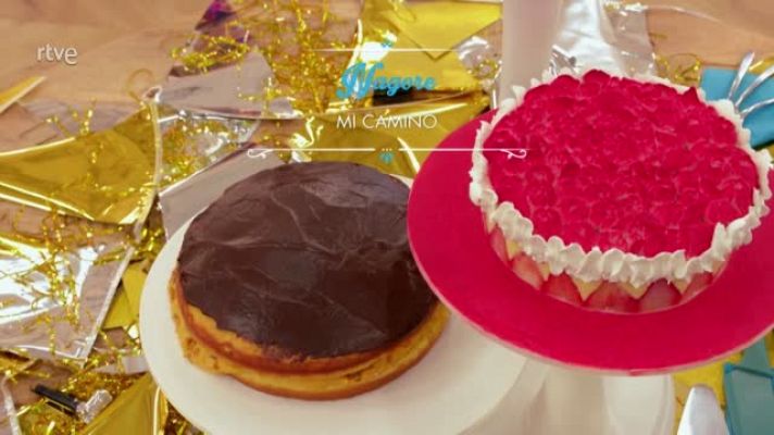 Bake off: famosos al horno - Nagore se emociona al recordar su infancia en 'Bake Off'