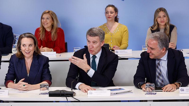 Vox pone al PP las mismas condiciones que en la Comunidad Valenciana para aprobar otros presupuestos