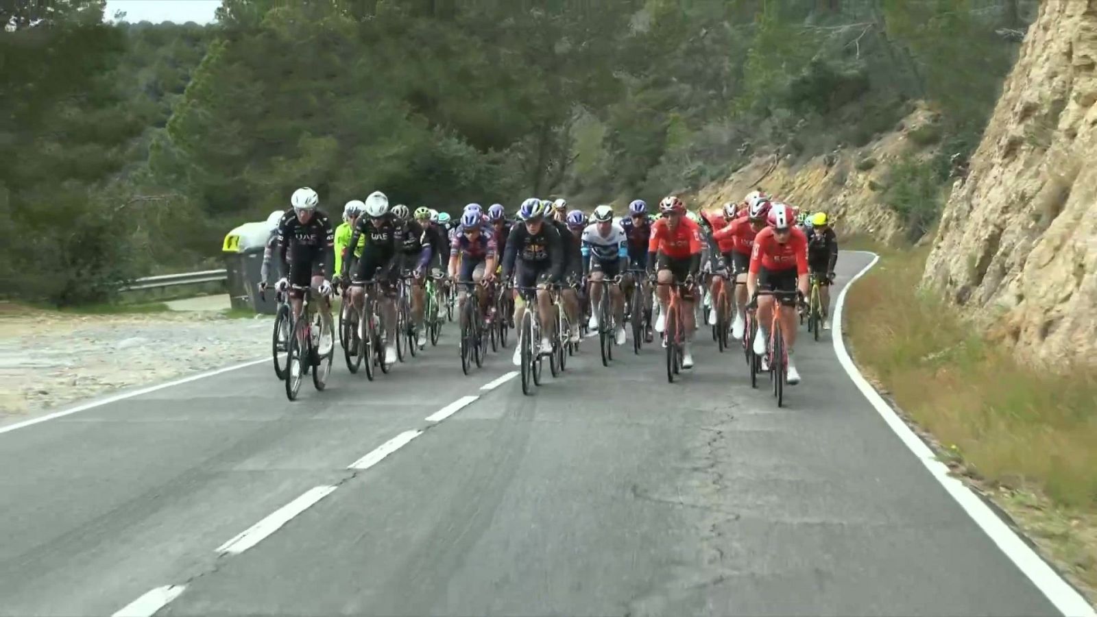 Ciclismo - Volta Ciclista a Catalunya. 1ª etapa: Sant Feliu de Guíxols - Sant Feliu de Guíxols - ver ahora