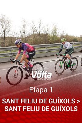 Ciclismo - Volta Ciclista a Catalunya. 1ª etapa