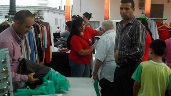 Pueblo de Dios - El hambre llega a los pueblos