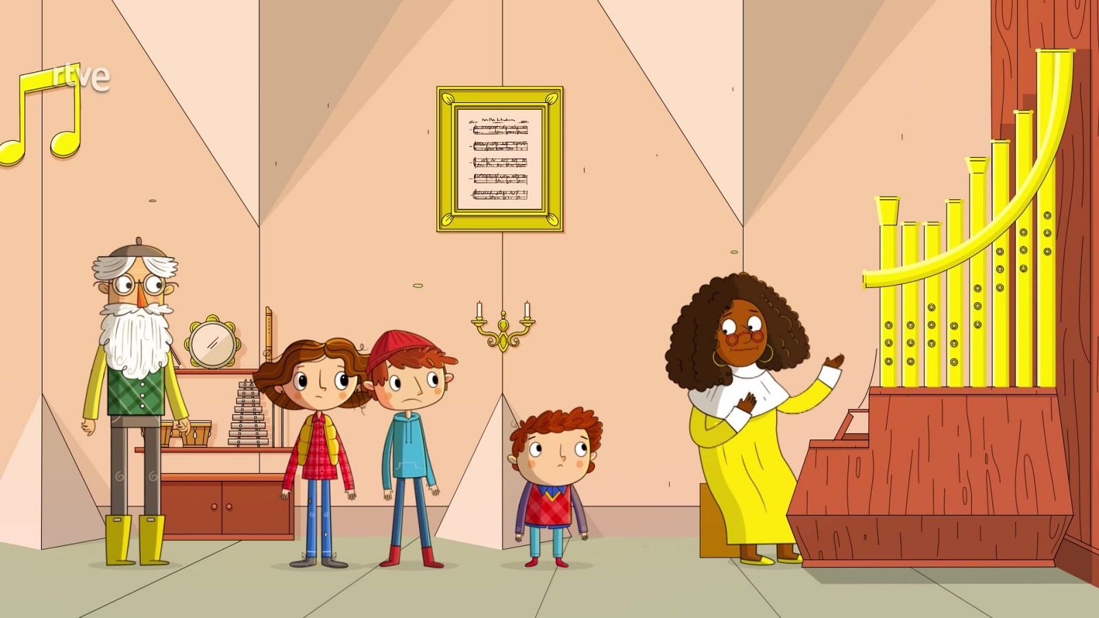 Toto tiene que madurar - La Orquestita | Ver