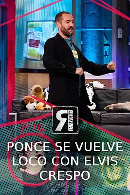 La Revuelta - Jorge Ponce alucina con Elvis Crespo