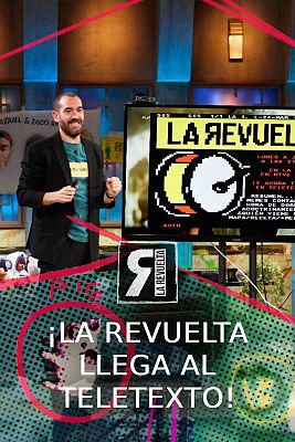 La Revuelta - Broncano y su equipo llegan a teletexto