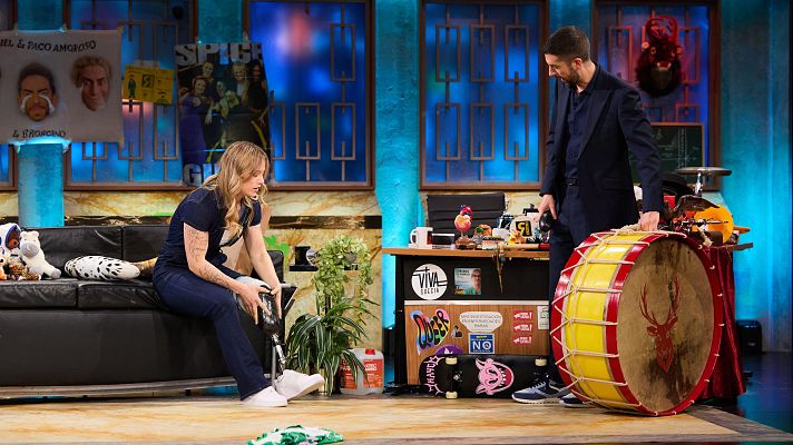 La Revuelta - Fiona Pinar: "Perdí una pierna, pero gané una vida"