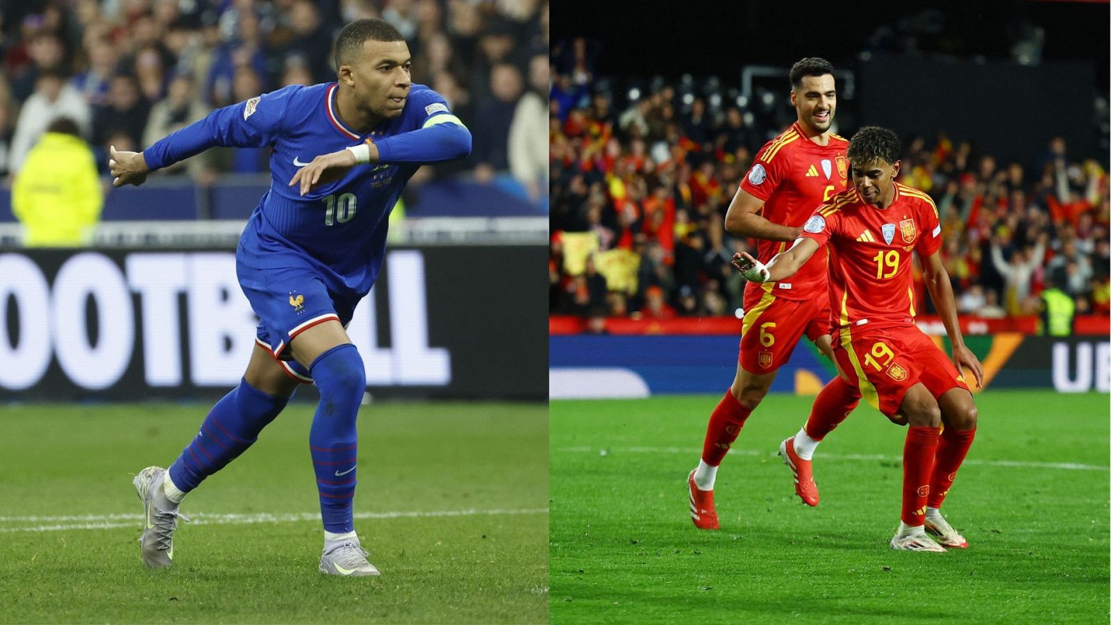 España y Francia vuelven a verse las caras en las semifinales de la Nations League - Los Deportes de La1 | Ver