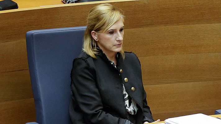 Telediario 2 - Pradas alega que la están utilizando como "cabeza de turco" en la causa por la gestión de la dana