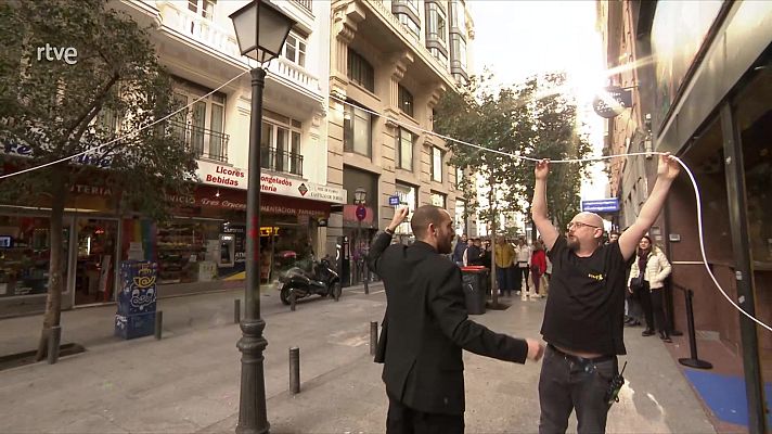 La Revuelta - ¿De dónde viene el cable para el teletexto?