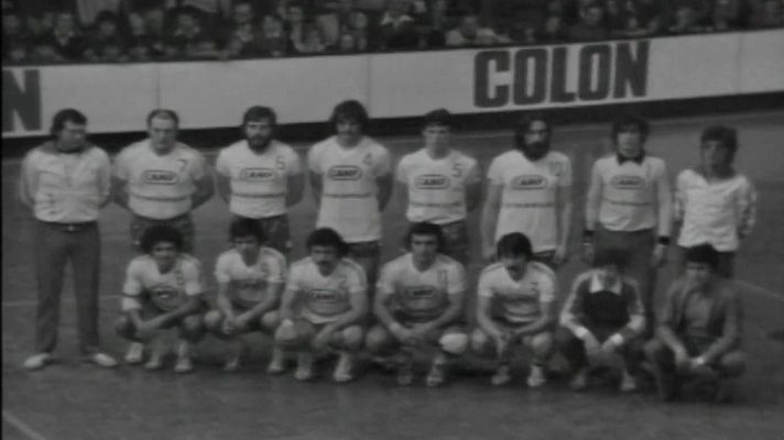 Conexión vintage - Granollers, la primera Recopa