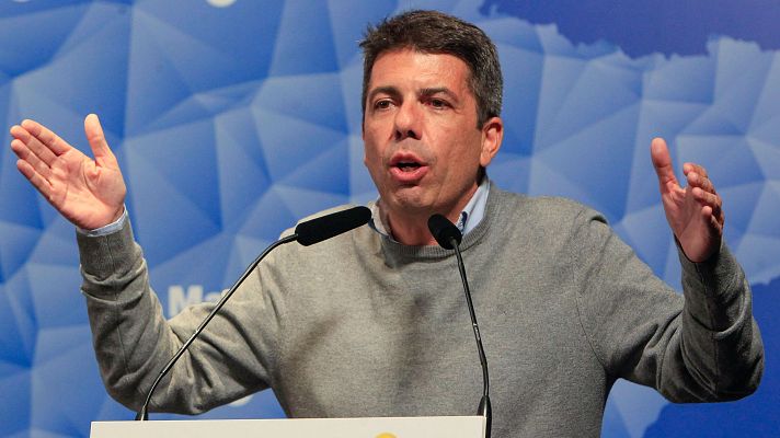 Telediario Matinal - Mazón reprocha a Sánchez no haber vuelto a Valencia desde la dana