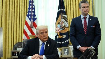 La Administracin de Trump enva accidentalmente planes blicos en Yemen a un periodista