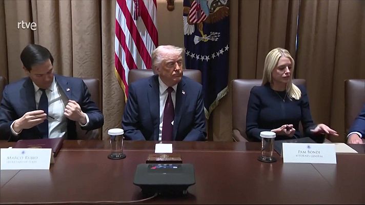 Telediario Internacional - Telediario Internacional - 24/03/25