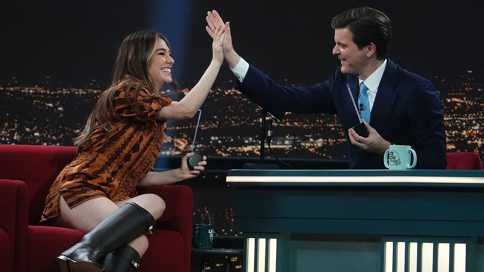 Entrevista a Blanca Suárez en Late Xou - VER AHORA - Late Xou con Marc Giró | Ver