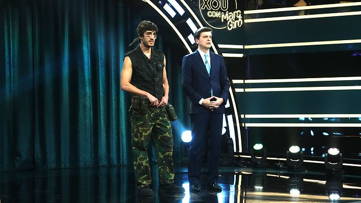 Late Xou con Marc Giró - Haz el amor y no la guerra