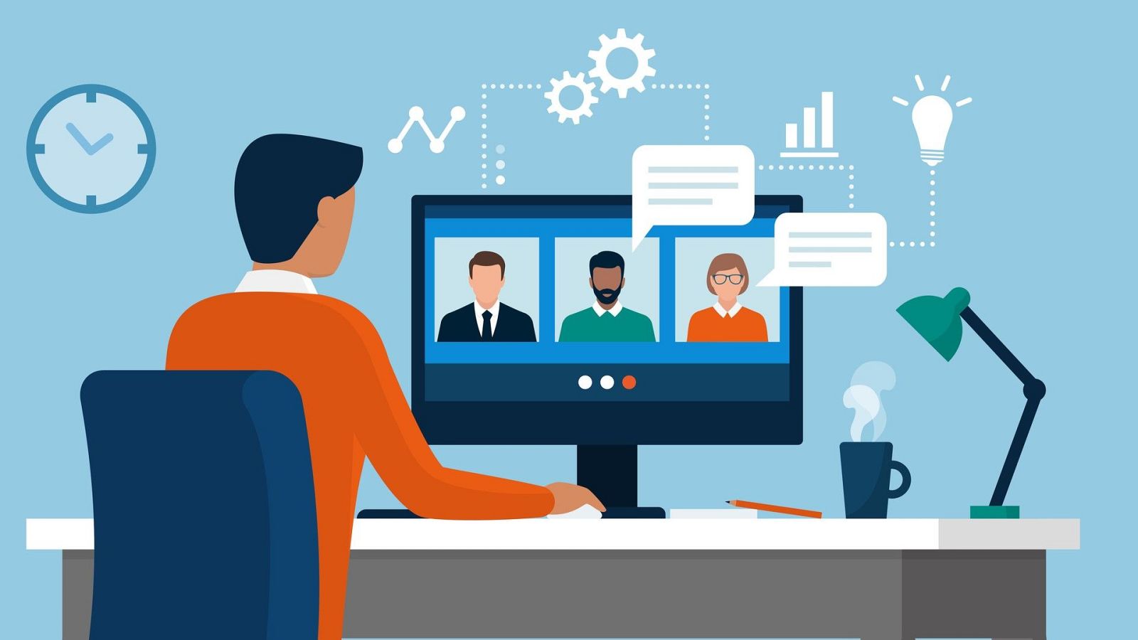 Las condiciones del teletrabajo - Aquí hay trabajo | Ver