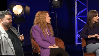 Diseño de vestuario con Antonio Harillo, Cris Sale y Clara Bilbao