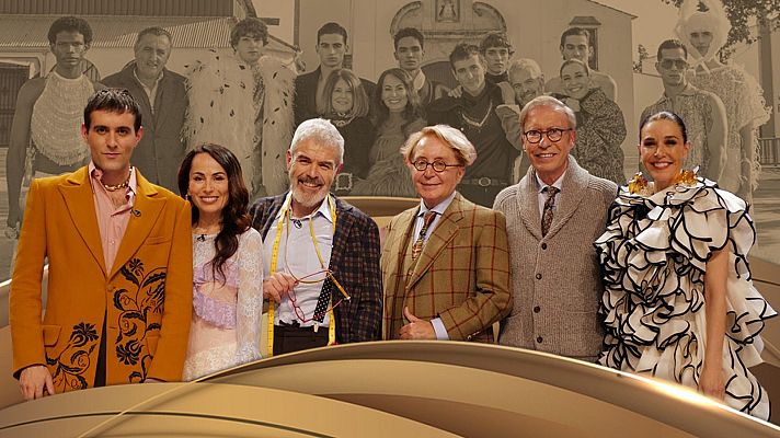 Maestros de la costura Celebrity - Programa 7