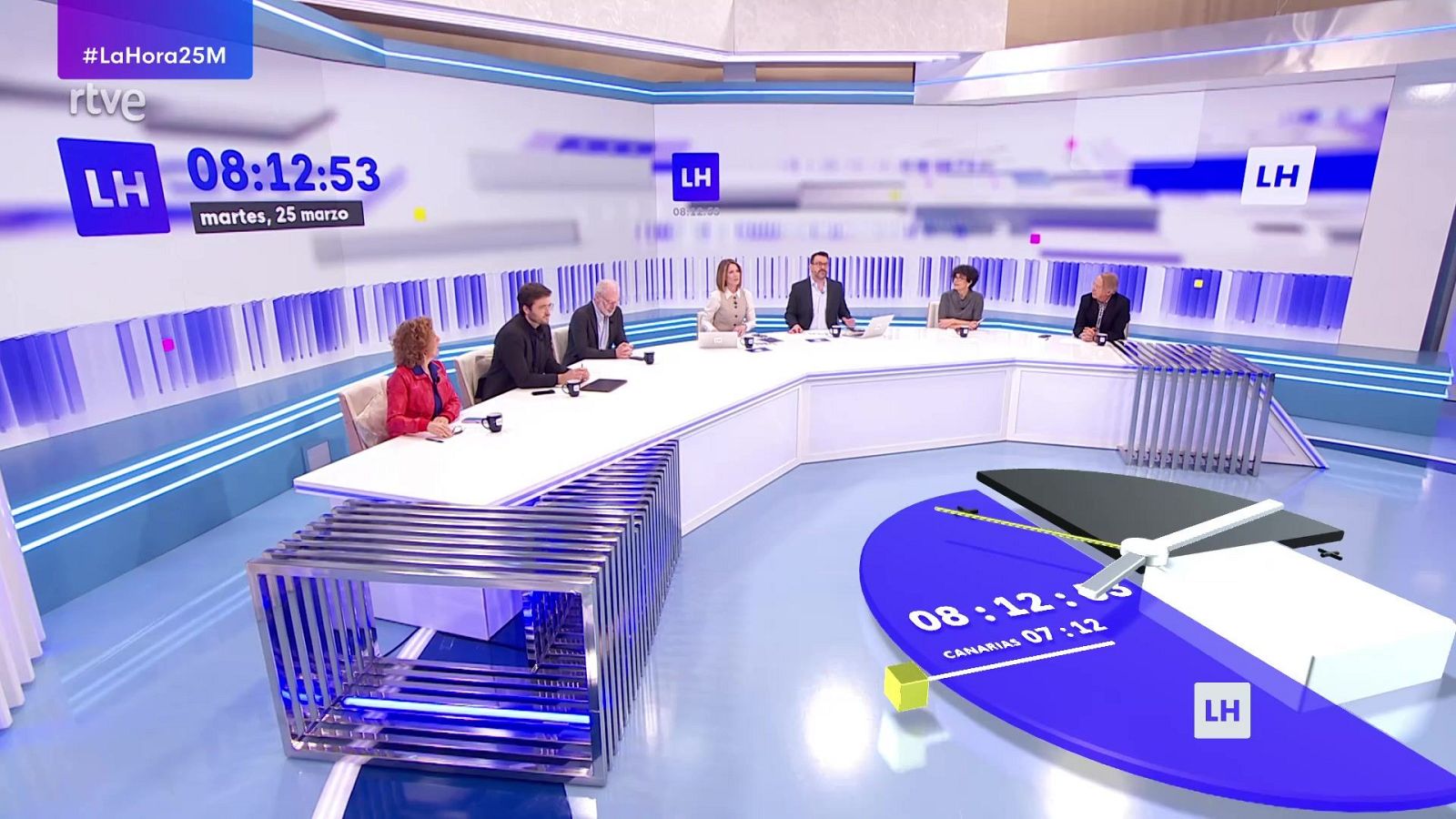 La hora de La 1 - 25/03/25	 - ver ahora