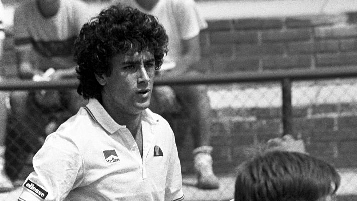 Tenis - Muere Juan Aguilera: así ganó el Torneo de Hamburgo en 1990