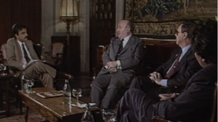 Europa (1987, català) - Ministres vora el mar