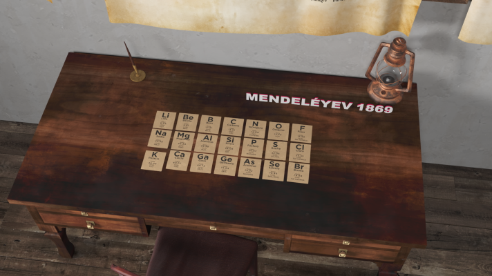 Curioseando - El sorprendente origen de la tabla periódica