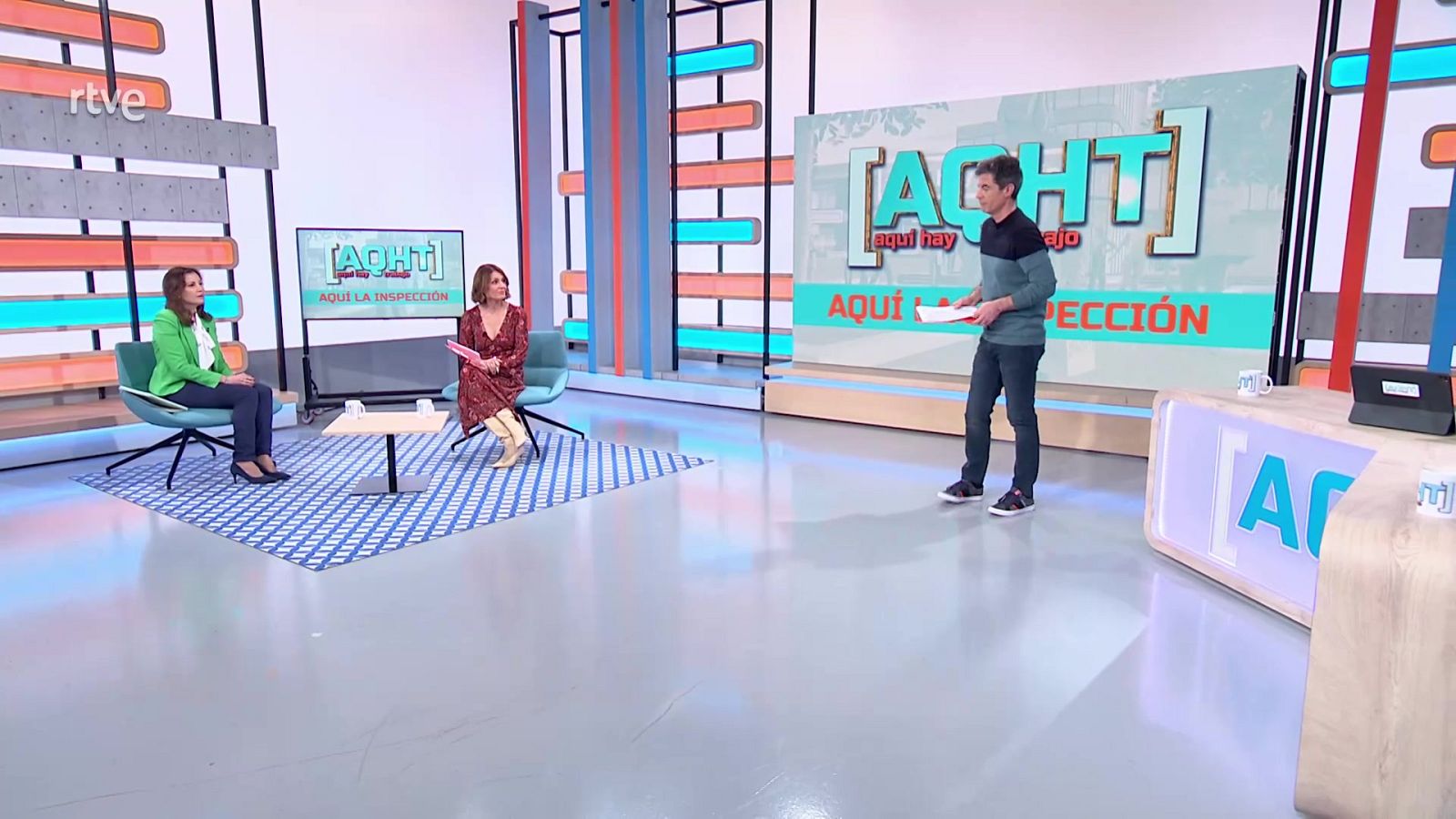 Tiempo de trabajo efectivo - Aquí hay trabajo | Ver