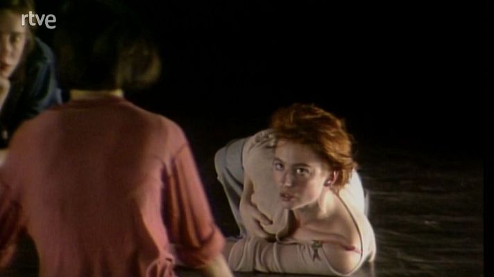 Congrés Internacional de Teatre a Catalunya 1985 - Eugenio Barba, Antonio Gala, Jordi Rocosa i Rosas Dants Rosas, coreografia de Keersmaeker