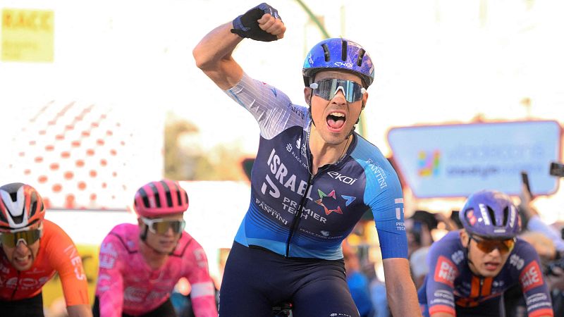 Ethan Vernon gana al sprint la etapa 2 de la Volta a Catalunya - Ciclismo | Ver