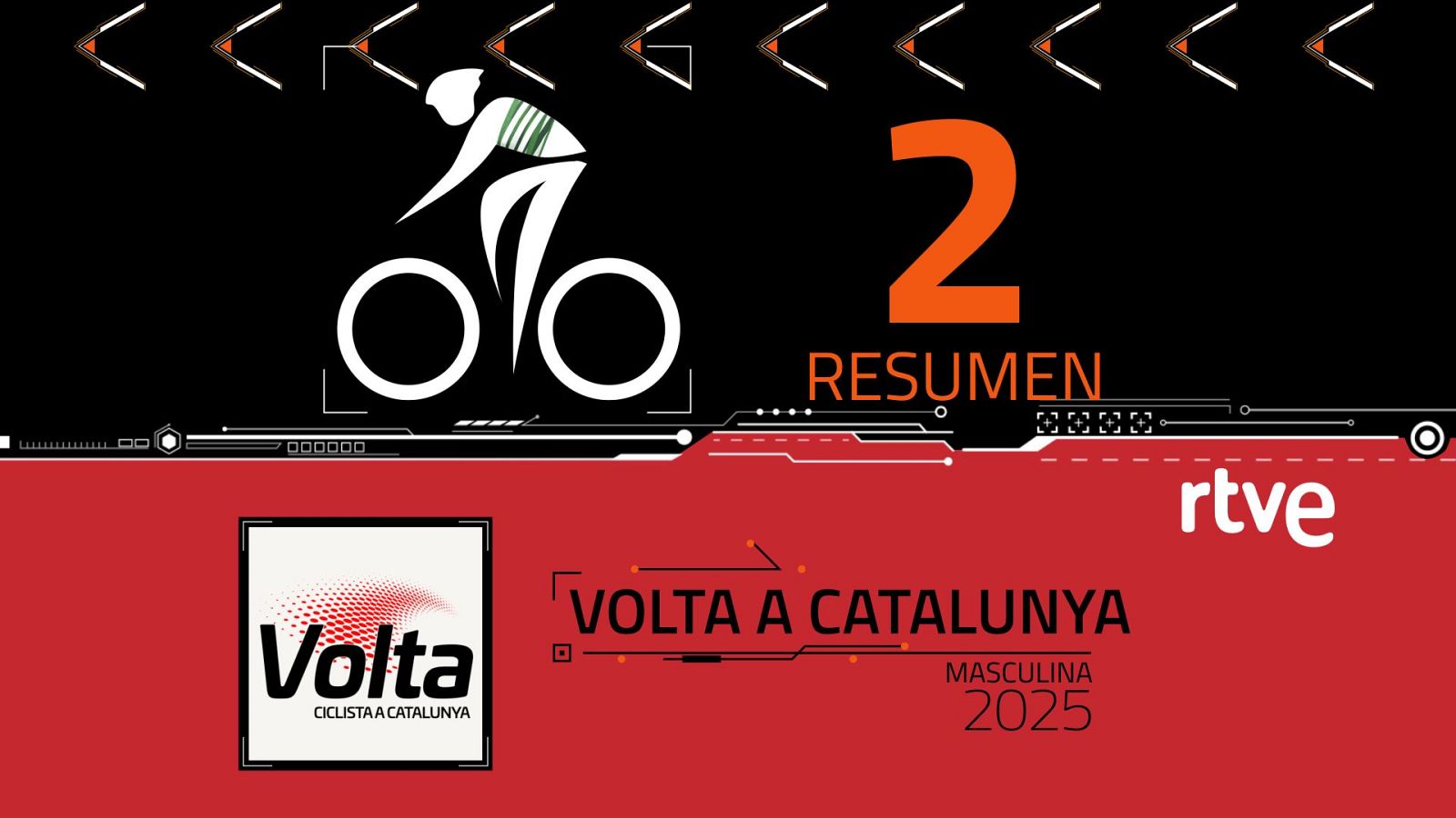 Volta a Catalunya 2025: resumen de la etapa 2 - Ciclismo | Ver
