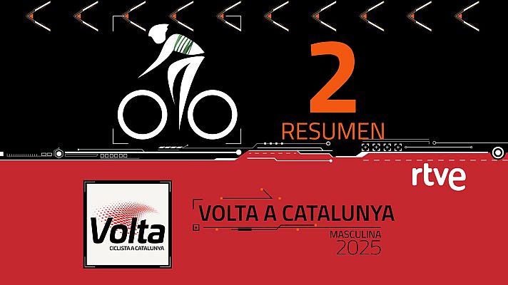 Ciclismo - Volta a Catalunya 2025: resumen de la etapa 2