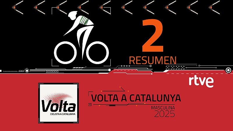 Volta a Catalunya 2025: resumen de la etapa 2 - Ciclismo | Ver