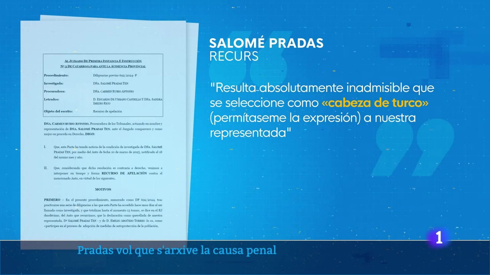 L'Informatiu de la Comunitat Valenciana 1 - 25/03/25 | Ver