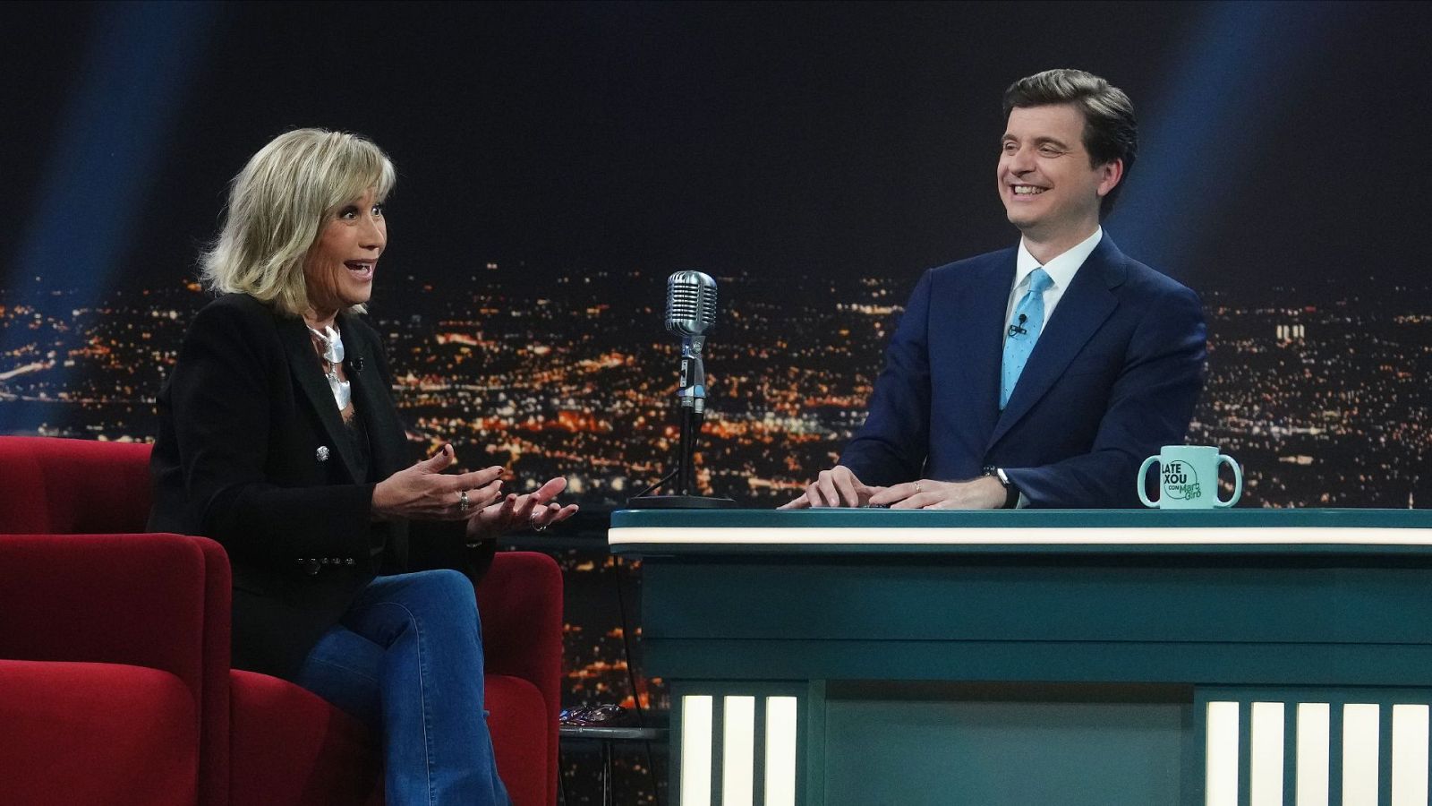 Late Xou con Marc Giró T3: Julia Otero, Blanca Suárez y Rigoberta Bandini - Ver ahora