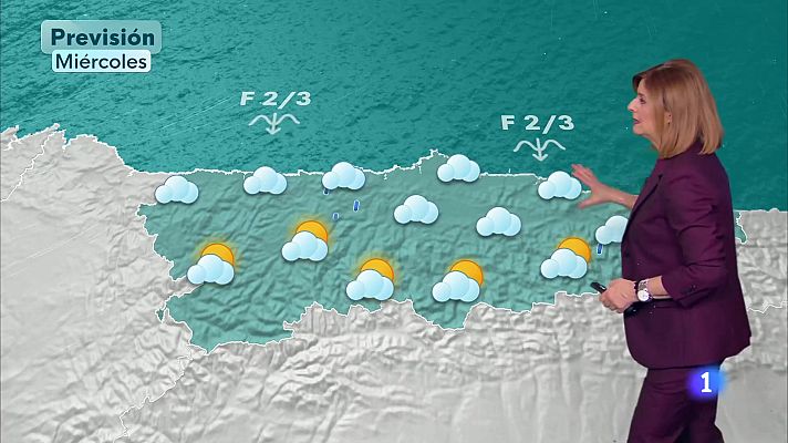 Panorama Regional - El tiempo en Asturias - 25/03/25