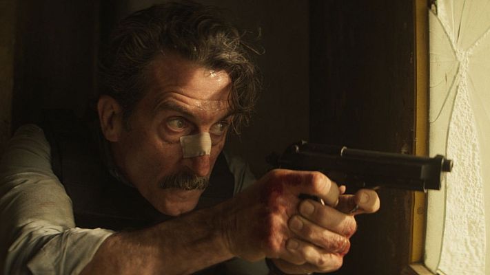 Telediario 1 - Luis Zahera y Karra Elejalde estrenan 'Tierra de nadie', un potente thriller sobre el narcotráfico en Cádiz