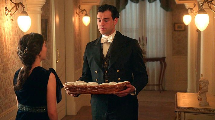 La promesa - Curro rompe toda relación con Ángela