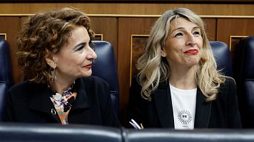 Montero negocia con Sumar frmulas para "compensar" a los empleados que cobren el salario mnimo y deban tributar por el IRPF