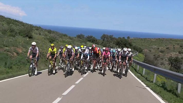 Ciclismo - Volta Ciclista a Catalunya. 2ª etapa