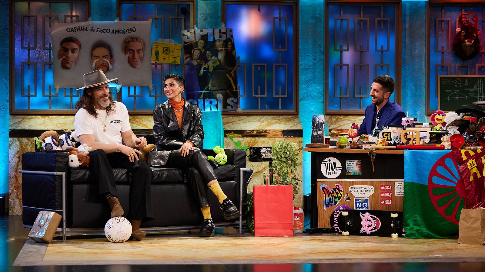 La Revuelta | Alba Flores: "Darwin era bastante pardillo" 25/3/25 - La Revuelta | Ver