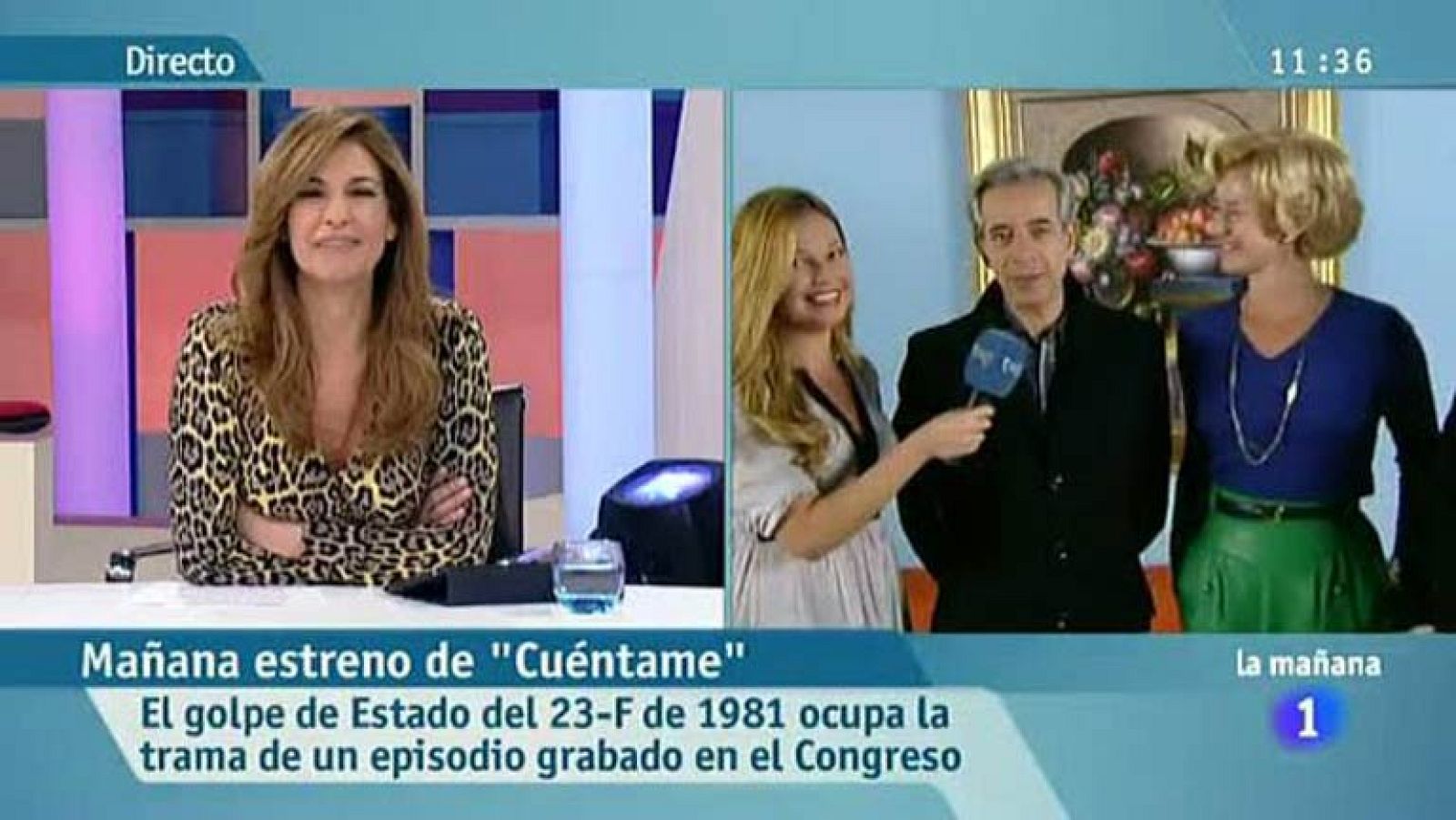 La mañana - Mariló e Imanol bromean sobre las campanadas