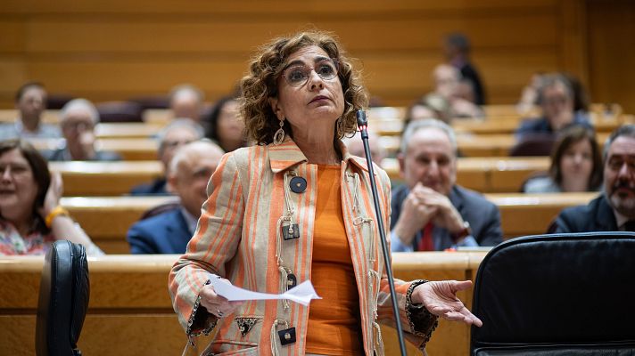 Telediario 2 - El Gobierno dice que peleará los PGE pero que el aumento del gasto en defensa no está comprometido si no se aprueban