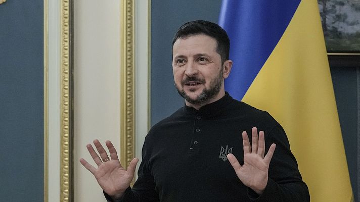 Telediario en lengua de signos - Telediario - 21 horas - 25/03/25 - Lengua de signos