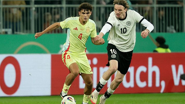 Fútbol - Selección Española Sub-21 | Resumen amistoso Alemania - España
