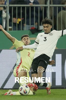Fútbol - Selección Española Sub-21 | Resumen amistoso Alemania - España